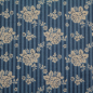 Preview: Baumwollstoff / Druckstoff Tilda Emily Dark Blue Pardon My Garden
